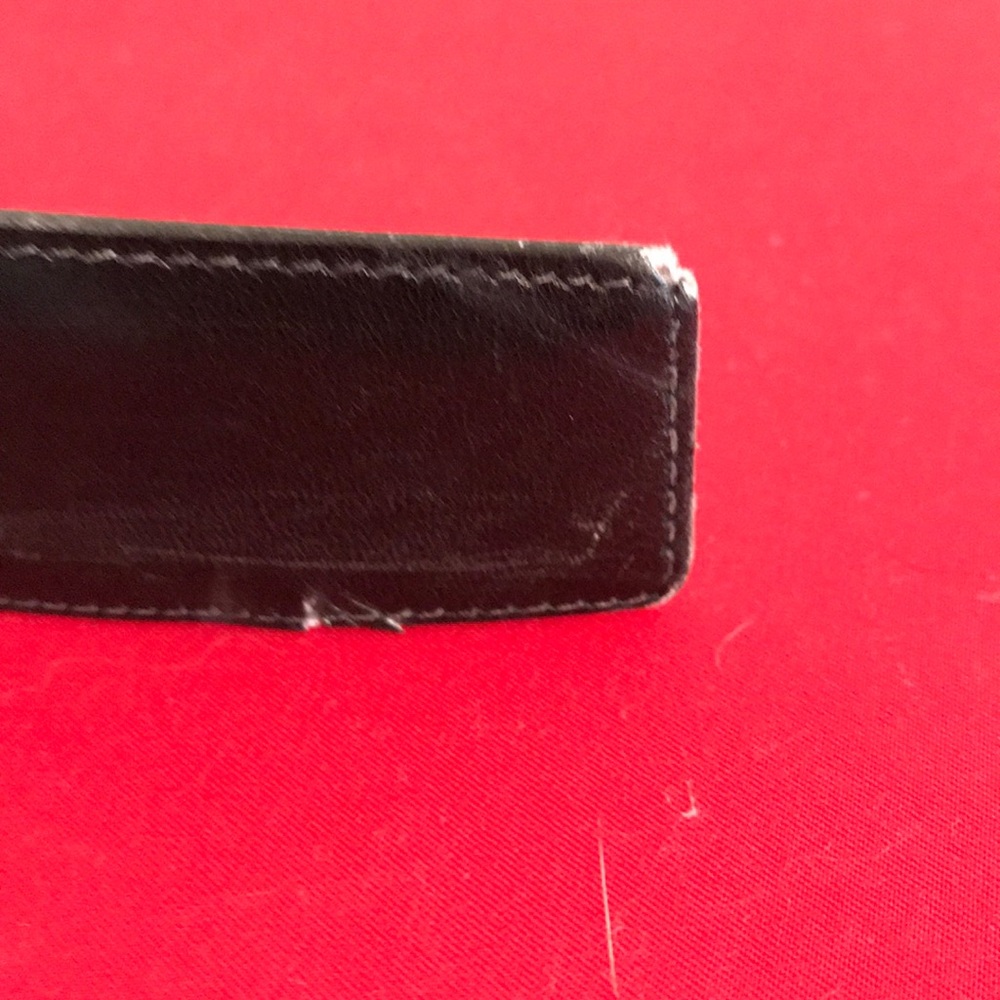 Gucci black vintage leather belt - Picture 6 of 6
